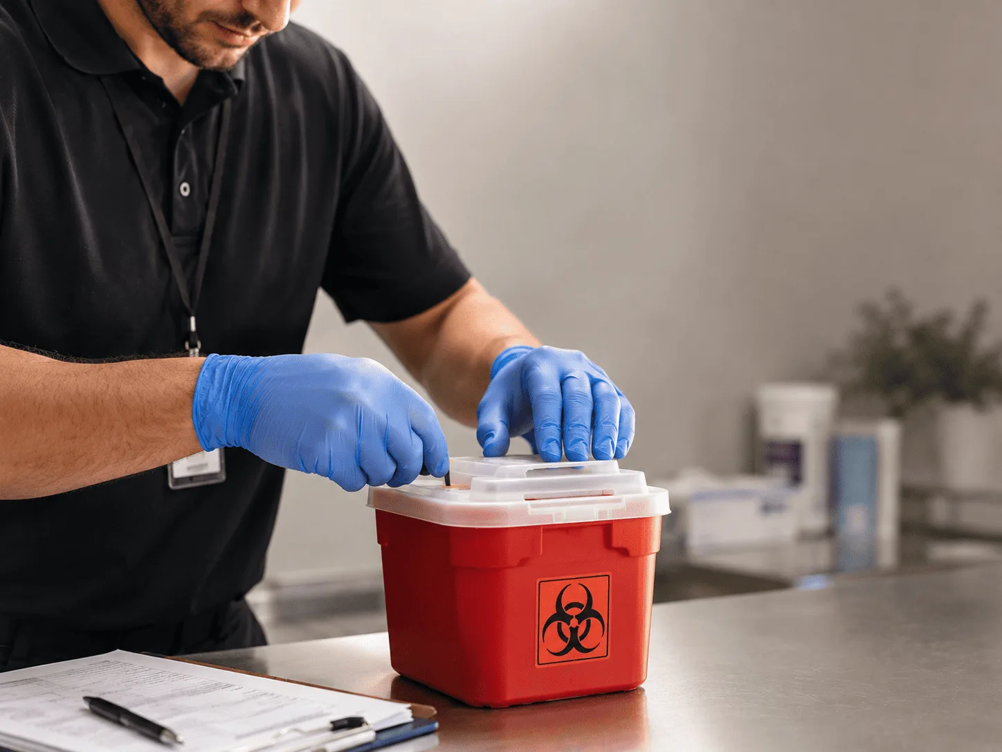 Why choose Sharps Waste Disposal in Redfield, IA